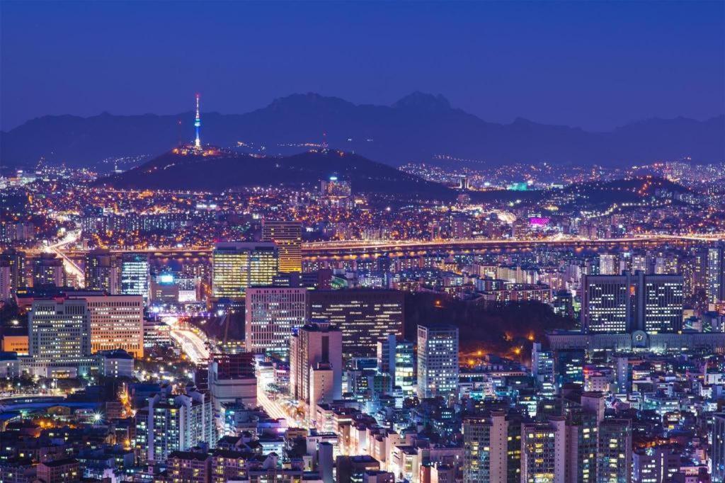 Afirst Hotel Myeongdong Seoul Eksteriør bilde